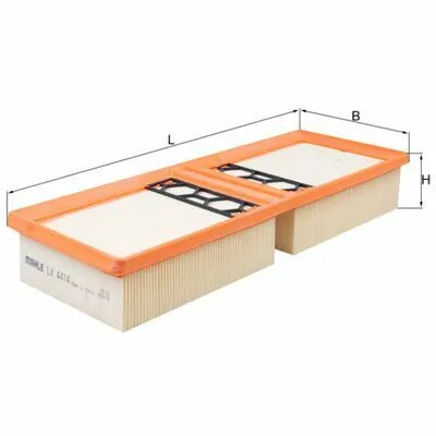 Compra Online MAHLE LX 4414 Filtro Aria