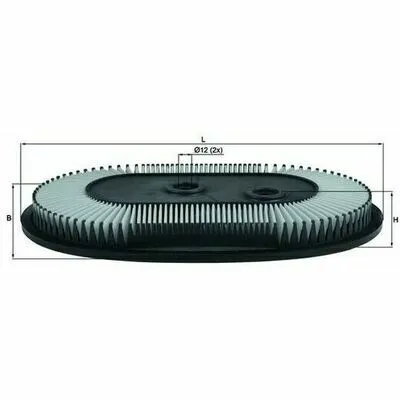 Soddisfatti O Rimborsati MAHLE LX 846 Filtro Aria