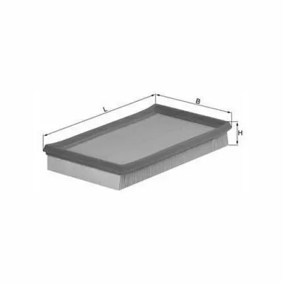 KNECHT LX 1148 Filtro Aria Professionale