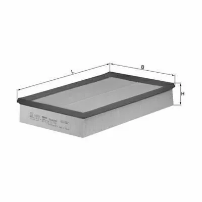 Consegna Rapida KNECHT LX 700 Filtro Aria