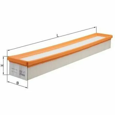 MAHLE LX 992 Filtro Aria Prezzo Conveniente