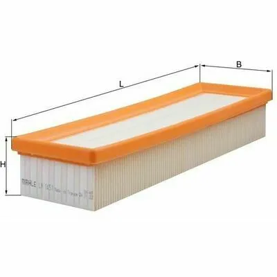 MAHLE LX 1451 Filtro Aria Economico