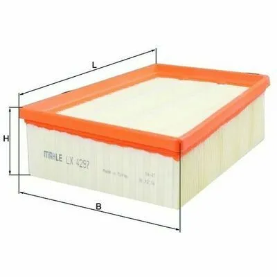 Offerta Speciale MAHLE LX 4297 Filtro Aria