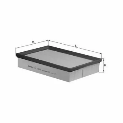 KNECHT LX 1570 Filtro Aria Quantità Limitata