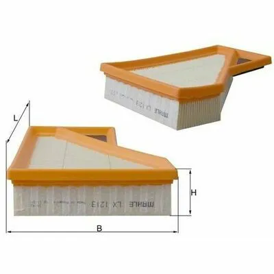 KNECHT LX 1213 Filtro Aria Reso Gratuito