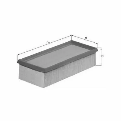MAHLE LX 1008/1 Filtro Aria Offerta Lampo