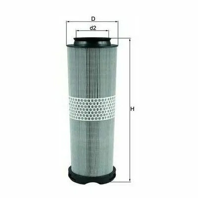 MAHLE LX 1020 Filtro Aria Vendita Finale