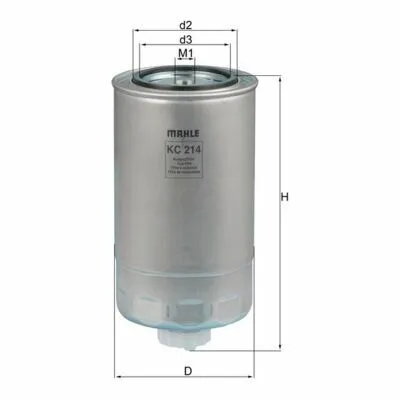 KNECHT KC 214 Filtro Carburante Ultima Occasione