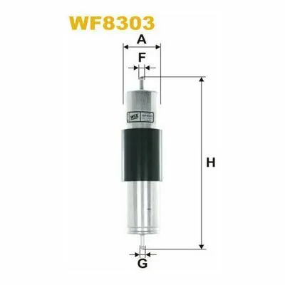 WIX FILTERS WF8303 Filtro Carburante Super Prezzo