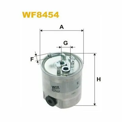 Saldi WIX FILTERS WF8454 Filtro Carburante