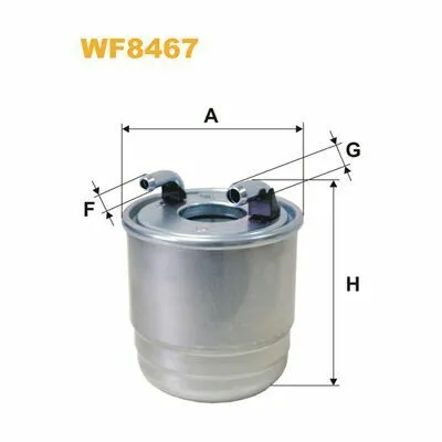 Popolare WIX FILTERS WF8467 Filtro Carburante