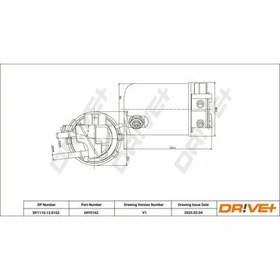 DR!VE+ DP1110.13.0162 Filtro Carburante Acquista Ora