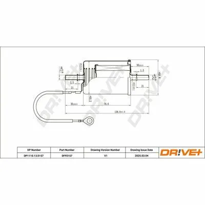 DR!VE+ DP1110.13.0157 Filtro Carburante Prezzo Scontato