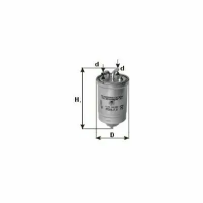 PZL SEDZISZOW PDS731 Filtro Carburante Professionale