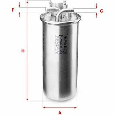 Quantità Limitata SOFIMA S 4001 NR Filtro Carburante