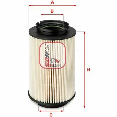 Subito Disponibile SOFIMA S 6014 NE Filtro Carburante