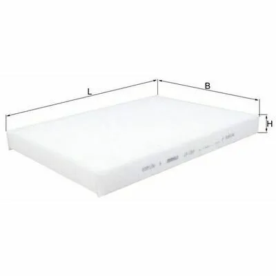 Professionale KNECHT LA 1294 Filtro, Aria Abitacolo