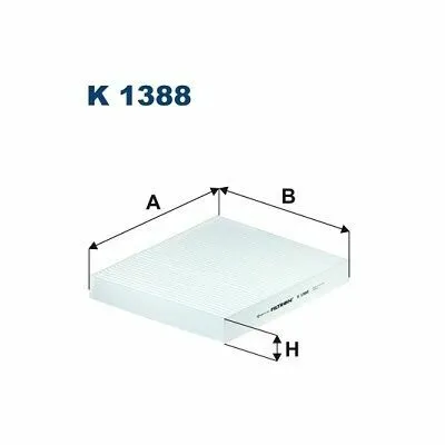 FILTRON K 1388 Filtro, Aria Abitacolo Saldi