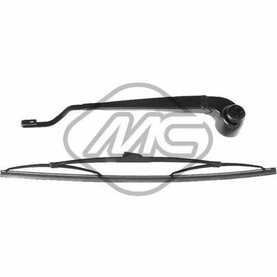 METALCAUCHO 68418 Spazzola Tergi Nuova Collezione