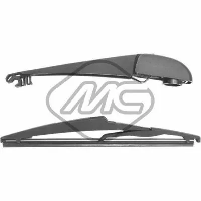 Esclusivo METALCAUCHO 68328 Spazzola Tergi