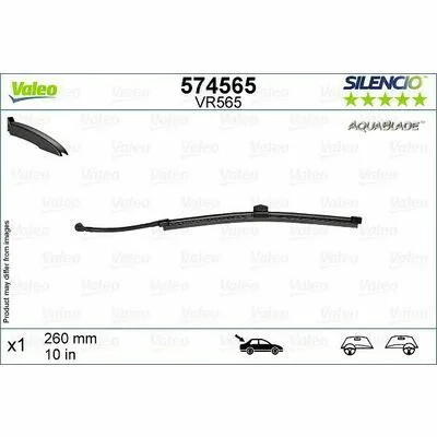 VALEO SILENCIO REAR 574565 Spazzola Tergi Affare