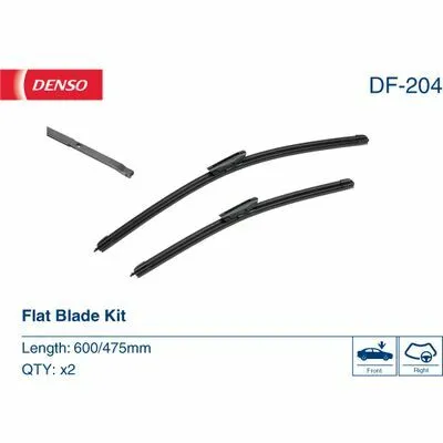 DENSO DF-204 Spazzola Tergi Solo Oggi