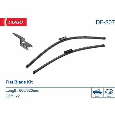 Compra Oggi Stesso DENSO DF-207 Spazzola Tergi