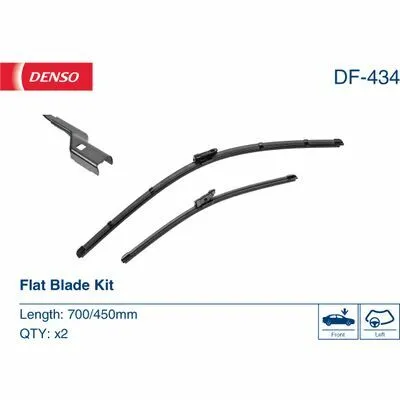 Miglior Prezzo DENSO DF-434 Spazzola Tergi
