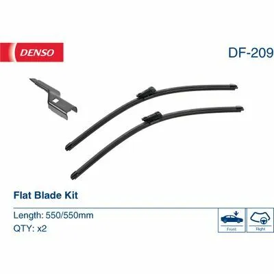 Consegna Rapida DENSO DF-209 Spazzola Tergi