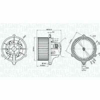 Offerta Speciale MAGNETI MARELLI 000723114312 Spazzola Tergi