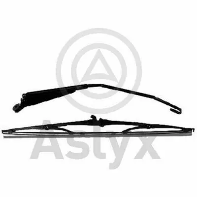 Reso Gratuito ASLYX AS-570377 Spazzola Tergi