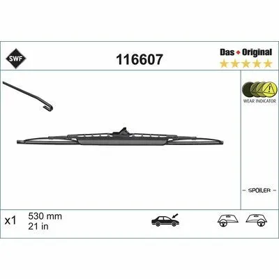 SWF Das Original Single 116607 Spazzola Tergi Sconto