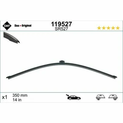 SWF DAS ORIGINAL REAR 119527 Spazzola Tergi Ordina Subito