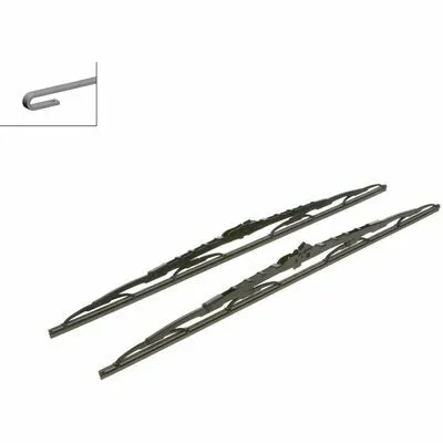Nuovo Arrivo BOSCH Twin 3 397 118 301 Spazzola Tergi