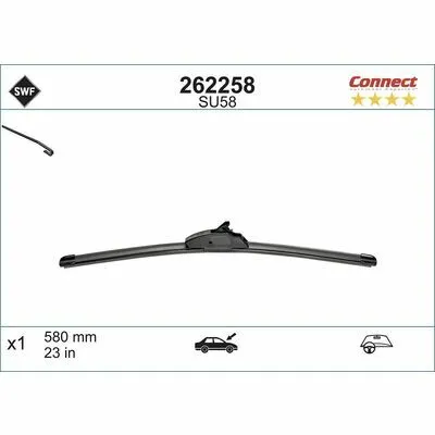 Reso Gratuito SWF ALTERNATIVE CONNECT UPGRADE 262258 Spazzola Tergi