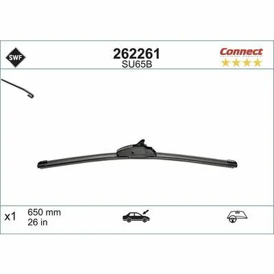 SWF ALTERNATIVE CONNECT UPGRADE 262261 Spazzola Tergi Affare
