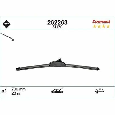 SWF ALTERNATIVE CONNECT UPGRADE 262263 Spazzola Tergi Ultime Pezzi