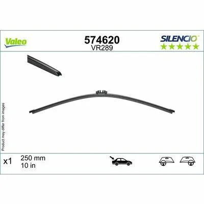 VALEO SILENCIO REAR 574620 Spazzola Tergi Ultima Occasione