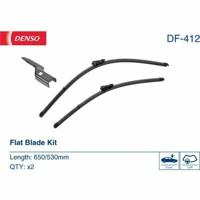 Soddisfatti O Rimborsati DENSO DF-412 Spazzola Tergi
