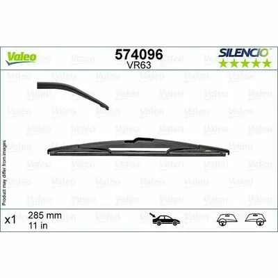 Soddisfatti O Rimborsati VALEO SILENCIO REAR 574096 Spazzola Tergi