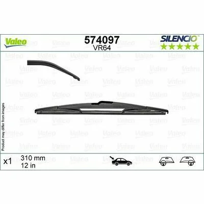 VALEO SILENCIO REAR 574097 Spazzola Tergi Compra Oggi Stesso