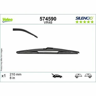 VALEO SILENCIO REAR 574590 Spazzola Tergi Compra Online