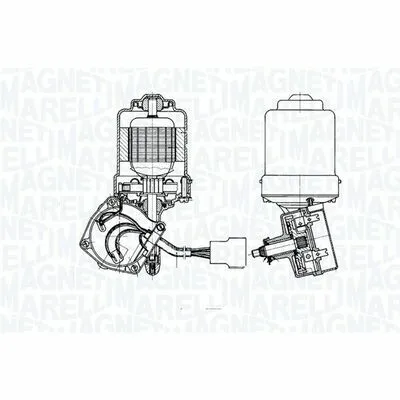 Prezzo Ridotto MAGNETI MARELLI 064355601010 Motore Tergicristallo