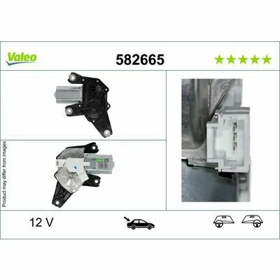 Acquista Ora VALEO ORIGINAL PART 582665 Motore Tergicristallo