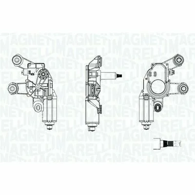 MAGNETI MARELLI 064342004010 Motore Tergicristallo Quantità Limitata