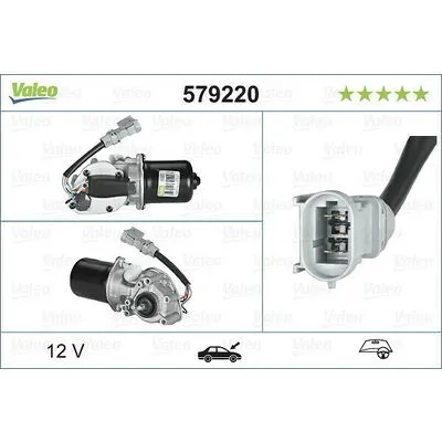 Ordina Subito VALEO ORIGINAL PART 579220 Motore Tergicristallo
