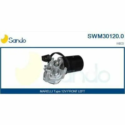 Soddisfatti O Rimborsati SANDO Brand New HQ SWM30120.0 Motore Tergicristallo