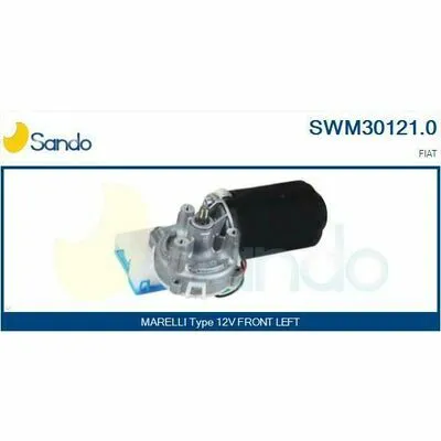 Ultime Pezzi SANDO Brand New HQ SWM30121.0 Motore Tergicristallo