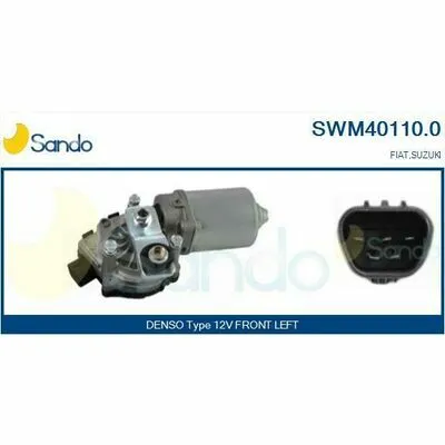 SANDO Brand New HQ SWM40110.0 Motore Tergicristallo Compra Adesso
