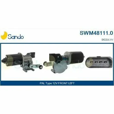 SANDO Brand New HQ SWM48111.0 Motore Tergicristallo Offerta Speciale